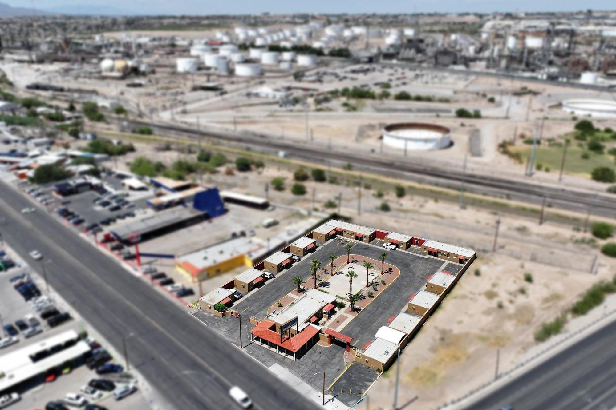 Sands Motel By Oyo El Paso Near Airport 외부 사진
