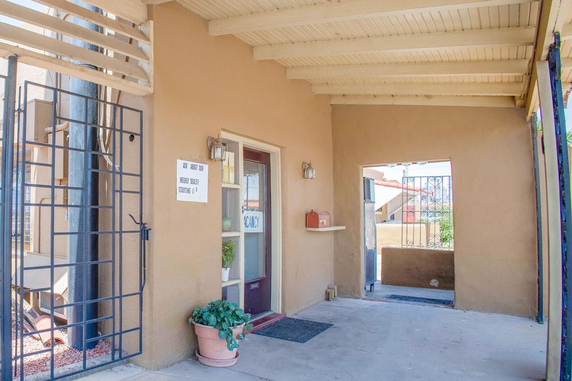 Sands Motel By Oyo El Paso Near Airport 외부 사진