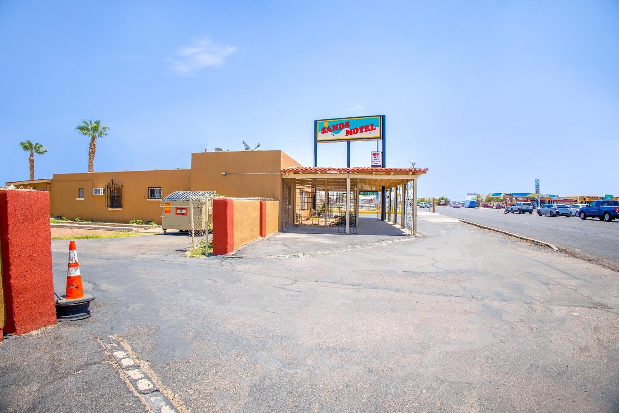Sands Motel By Oyo El Paso Near Airport 외부 사진