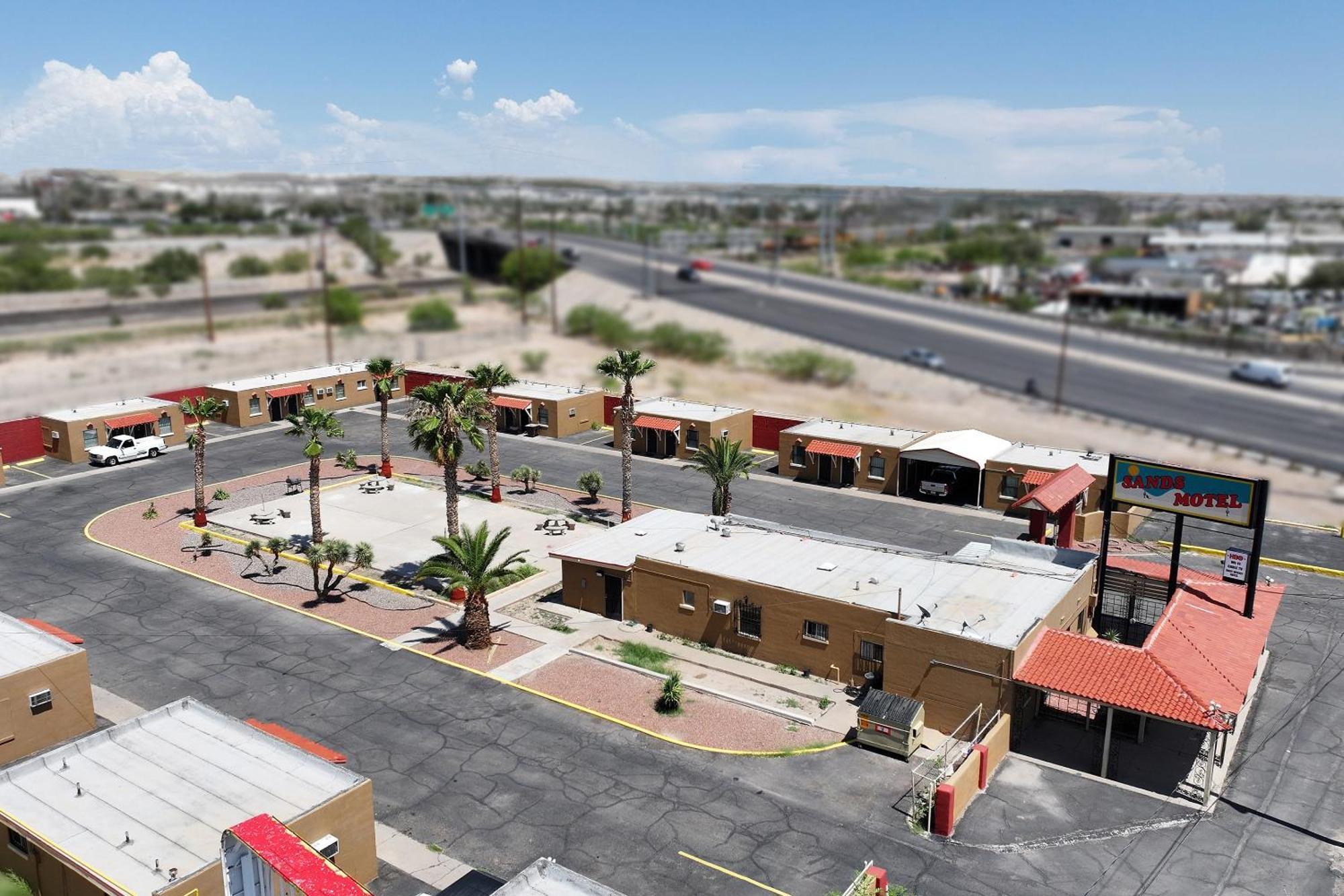 Sands Motel By Oyo El Paso Near Airport 외부 사진